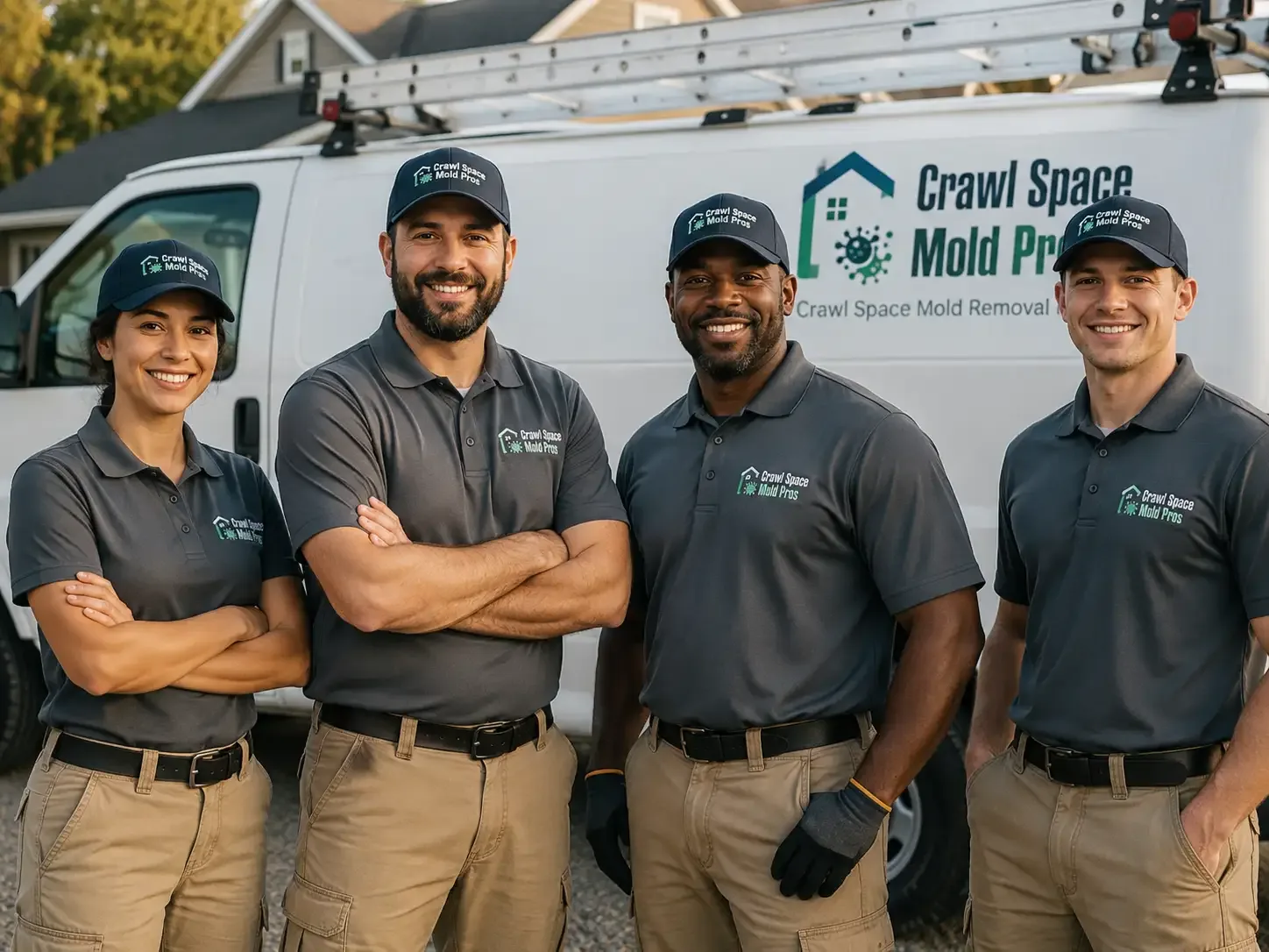 Crawl Space Mold Removal company in Lester, IA