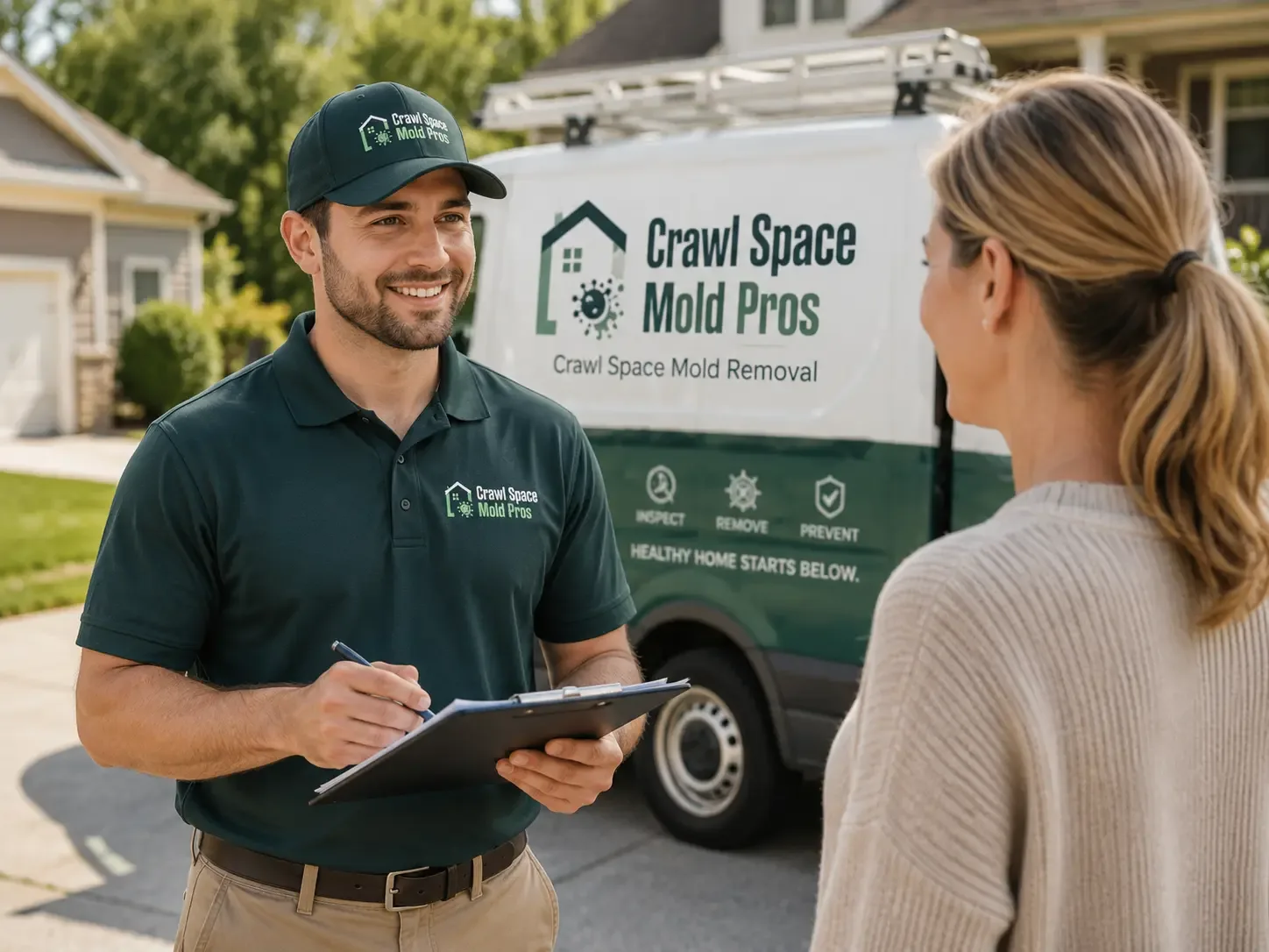 Crawl Space Mold Removal Lester, IA FAQs